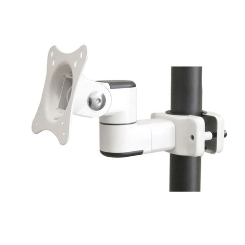 倾斜医用设备支架 - 350DA - Diwei Industrial Co., Ltd. - 用于监测仪 / 医用 / 杆式安装