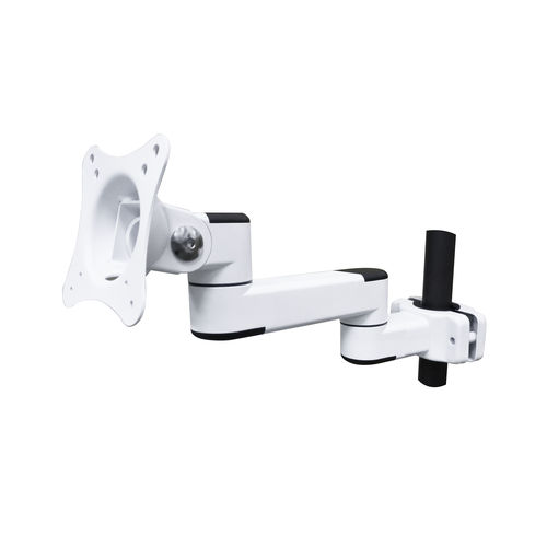 关节型医用设备支架 - 351DA - Diwei Industrial Co., Ltd. - 倾斜 / 用于监测仪 / 医用