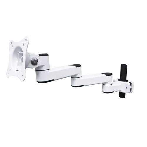 关节型医用设备支架 - 352DA - Diwei Industrial Co., Ltd. - 倾斜 / 用于监测仪 / 医用