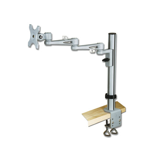 关节型医用设备支架 - 7320S - Diwei Industrial Co., Ltd. - 倾斜 / 高度可调节 / 用于监测仪