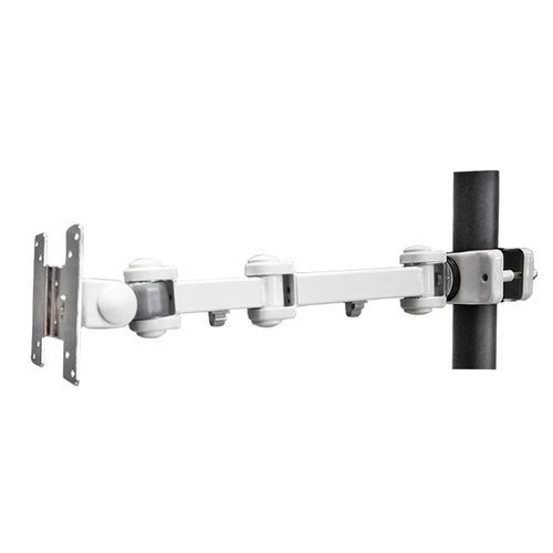 关节型医用设备支架 - 128 series - Diwei Industrial Co., Ltd. - 倾斜 / 用于监测仪 / 医用