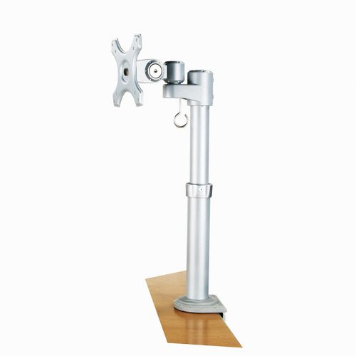 关节型医用设备支架 - 7400S - Diwei Industrial Co., Ltd. - 倾斜 / 高度可调节 / 用于监测仪