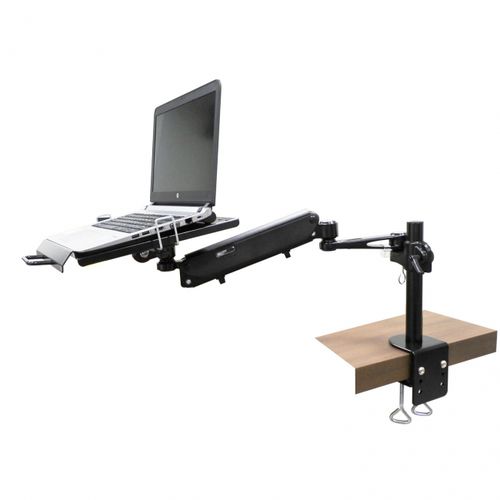 关节型医用设备支架 - 854DB - Diwei Industrial Co., Ltd. - 倾斜 / 手提电脑 / 台式