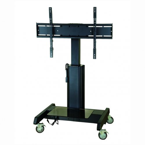 视频会议远程医疗推车 - 891AB - Diwei Industrial Co., Ltd. - 可调高度 / 移动式 / 机动
