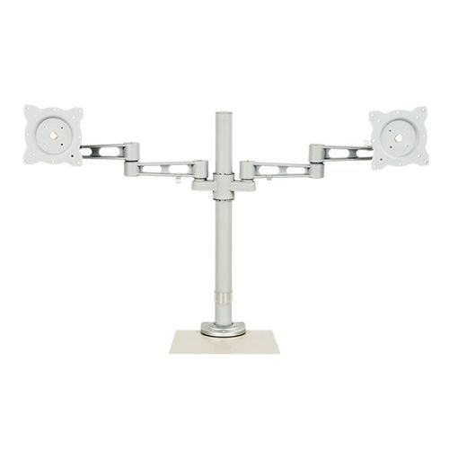 关节型医用设备支架 - 7060S - Diwei Industrial Co., Ltd. - 倾斜 / 高度可调节 / 用于监测仪