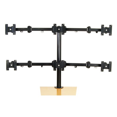 高度可调节医用设备支架 - 2 series - Diwei Industrial Co., Ltd. - 用于监测仪 / 台式 / VESA安装