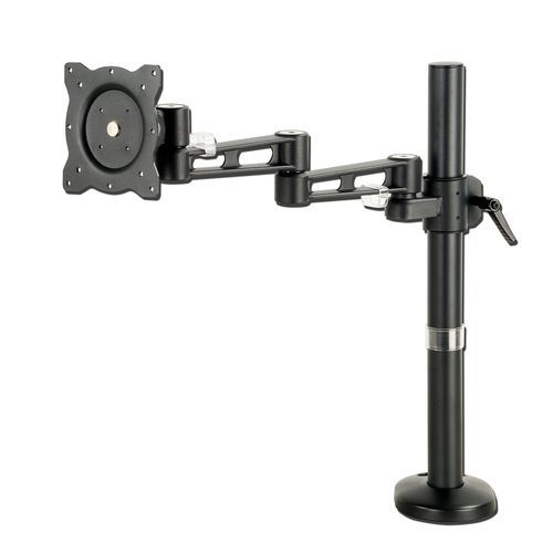 关节型医用设备支架 - 70 series - Diwei Industrial Co., Ltd. - 高度可调节 / 用于监测仪 / 落地式