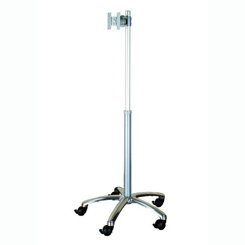 PC面板电脑推车 - 130BA-1 - Diwei Industrial Co., Ltd. - 可调高度 / 移动式