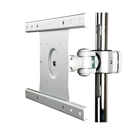 倾斜医用设备支架 - 126CS - Diwei Industrial Co., Ltd. - 用于监测仪 / 杆式安装 / VESA安装