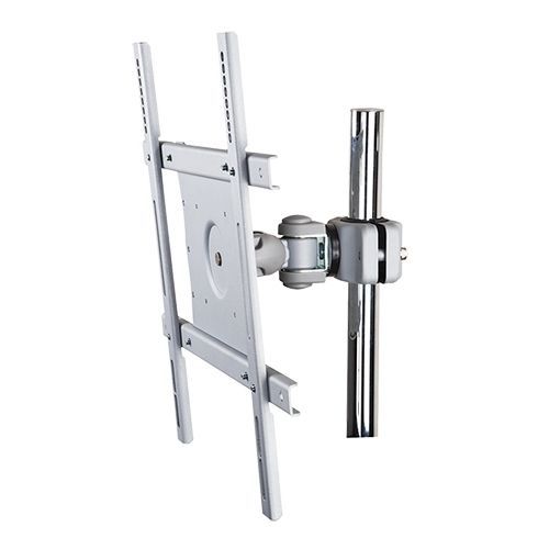 倾斜医用设备支架 - 126ES - Diwei Industrial Co., Ltd. - 用于监测仪 / 杆式安装 / VESA安装