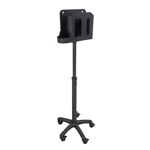 带滑轮卫生清洁站 - 933RB - Diwei Industrial Co., Ltd. - 带洗手液架 / 具有手套操作箱