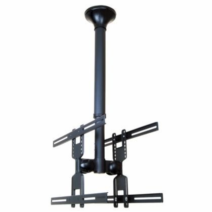 倾斜医用设备支架 - 874AB - Diwei Industrial Co., Ltd. - 高度可调节 / 用于监测仪 / 吊顶