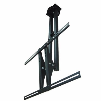 倾斜医用设备支架 - 870AB - Diwei Industrial Co., Ltd. - 高度可调节 / 用于监测仪 / 吊顶