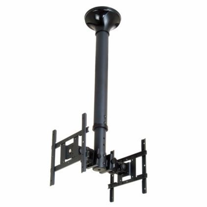 倾斜医用设备支架 - 873EB - Diwei Industrial Co., Ltd. - 高度可调节 / 用于监测仪 / 吊顶