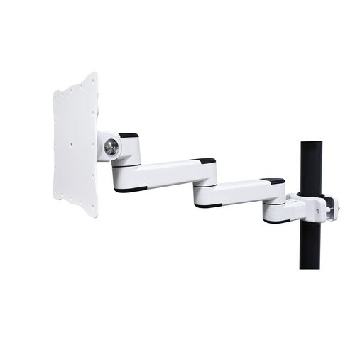 关节型医用设备支架 - 352EA - Diwei Industrial Co., Ltd. - 倾斜 / 用于监测仪 / 杆式安装