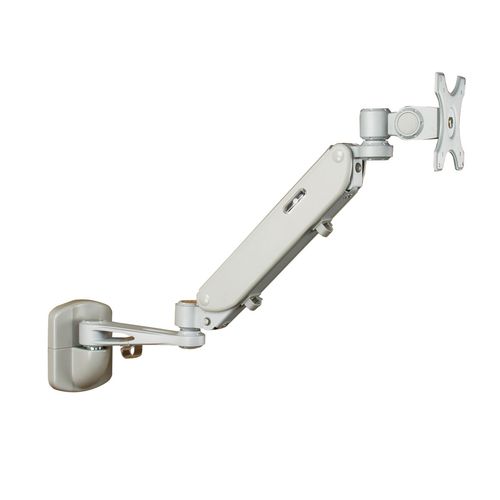 关节型医用设备支架 - 3160S - Diwei Industrial Co., Ltd. - 倾斜 / 高度可调节 / 用于监测仪