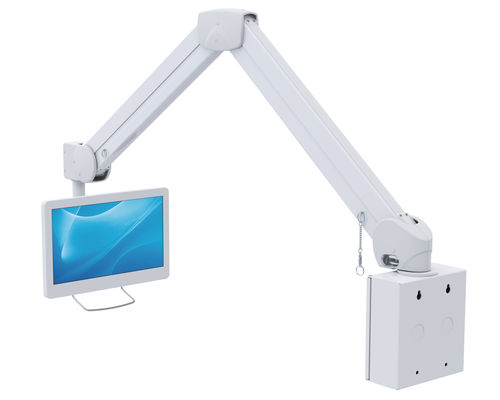 关节型医用设备支架 - 980CA-1 - Diwei Industrial Co., Ltd. - 多媒体终端 / 用于LCD显示器 / 医用