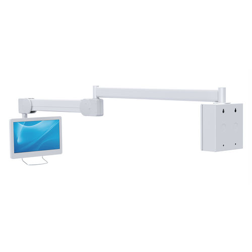 关节型医用设备支架 - 981CA-1 - Diwei Industrial Co., Ltd. - 用于LCD显示器 / 医用 / 壁挂