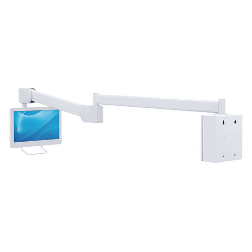 关节型医用设备支架 - 983CA-1 - Diwei Industrial Co., Ltd. - 倾斜 / 用于LCD显示器 / 医用