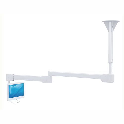 关节型医用设备支架 - 982CA-1 - Diwei Industrial Co., Ltd. - 用于LCD显示器 / 医用 / 吊顶