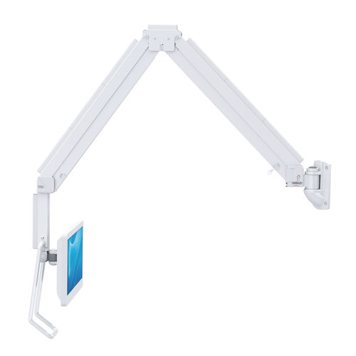 关节型医用设备支架 - 960FA - Diwei Industrial Co., Ltd. - 高度可调节 / 倾斜 / 补偿