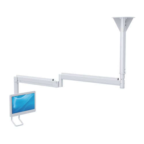 关节型医用设备支架 - 9620A - Diwei Industrial Co., Ltd. - 倾斜 / 用于LCD显示器 / 医用