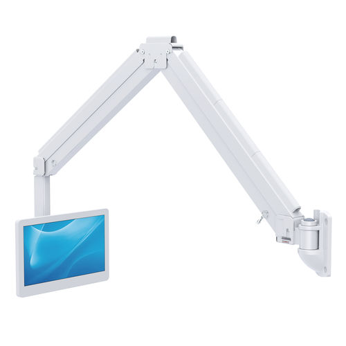 关节型医用设备支架 - 9600A - Diwei Industrial Co., Ltd. - 倾斜 / 用于LCD显示器 / 医用