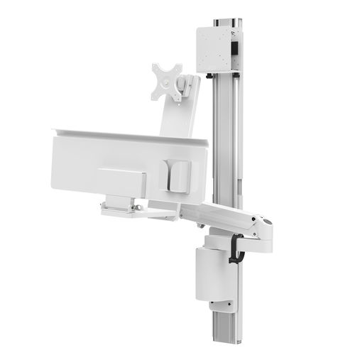 关节型医用设备支架 - 132TW - Diwei Industrial Co., Ltd. - 用于LCD显示器 / 医用 / 壁挂