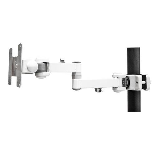 关节型医用设备支架 - 129 series - Diwei Industrial Co., Ltd. - 倾斜 / 用于监测仪 / 医用