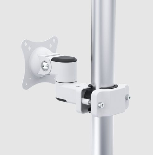 倾斜医用设备支架 - 350DA - Diwei Industrial Co., Ltd. - 用于监测仪 / 医用 / 杆式安装