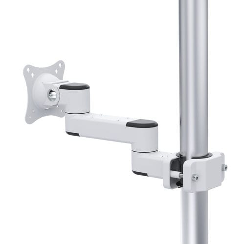 关节型医用设备支架 - 351DA - Diwei Industrial Co., Ltd. - 倾斜 / 用于监测仪 / 医用
