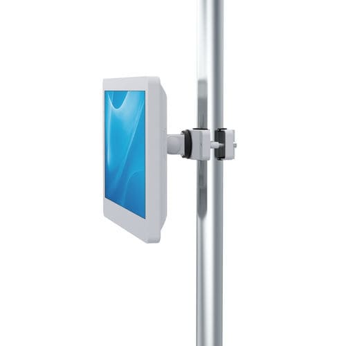 倾斜医用设备支架 - 125 series - Diwei Industrial Co., Ltd. - 用于监测仪 / 医用 / 杆式安装