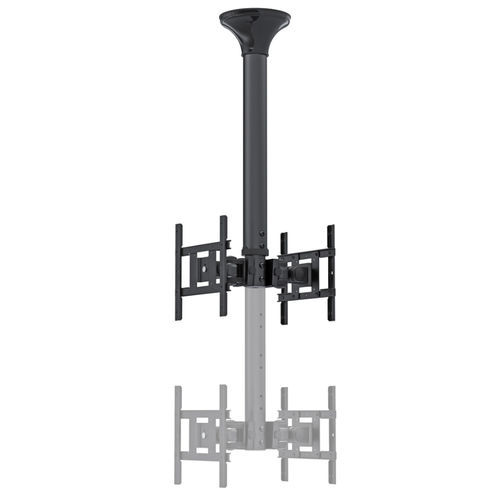 倾斜医用设备支架 - 873EB - Diwei Industrial Co., Ltd. - 高度可调节 / 用于监测仪 / 吊顶