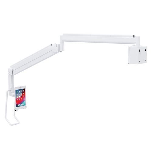高度可调节医用设备支架 - Hospital Tablet Arm (L type) - Diwei Industrial Co., Ltd. - 倾斜 / 回转 / 补偿