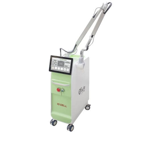 嫩肤激光仪 - 10CELL - Tentech - CO2 / 推车式