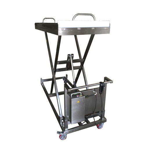 抬高殡葬车 - Slaughter Supply LLC - 电动 / 不锈钢