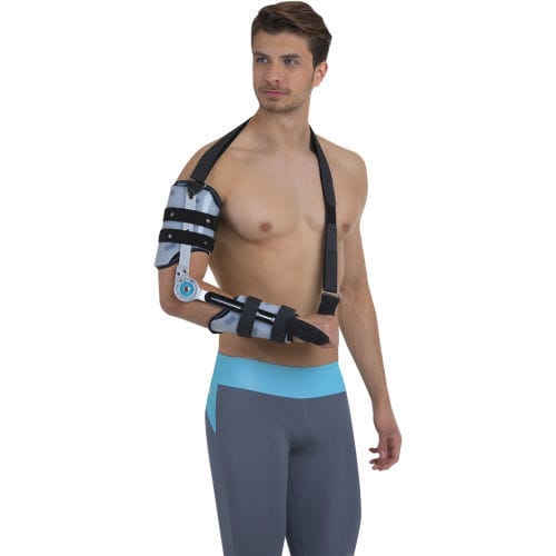 肘关节矫形器 - 1024 - Vizor Orthopedics - L / S / M