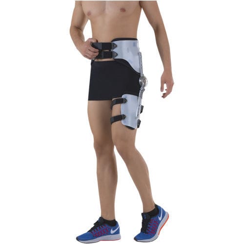 髋关节矫形器 - 1006 - Vizor Orthopedics - 铰接式