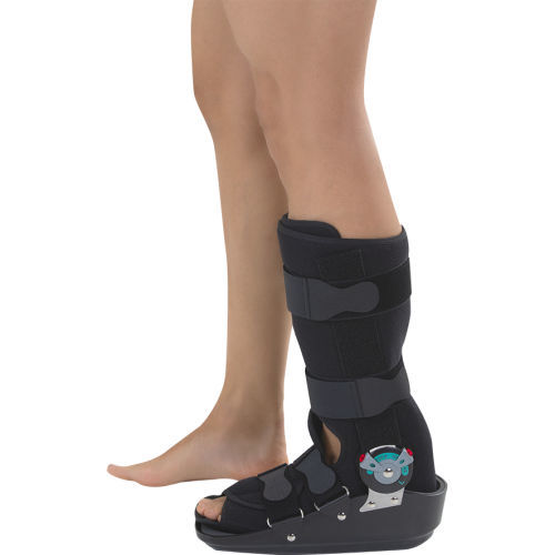 短助行靴 - 1002 - Vizor Orthopedics - 铰接式