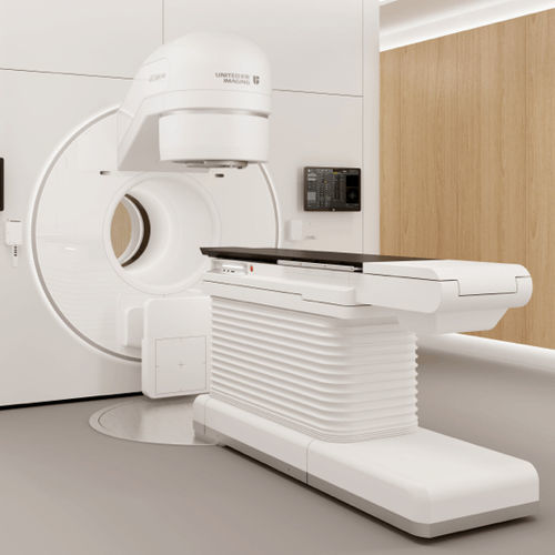 图像引导放射治疗直线加速器 - uRT-linac 506c - Shanghai United Imaging - 带机器人定位台 / 集成X光扫描仪 / 带多叶片准直器(MLC)
