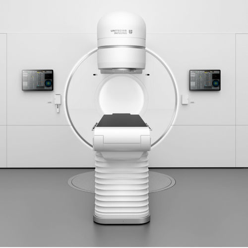 图像引导放射治疗直线加速器 - uRT-linac 306 - Shanghai United Imaging - 带机器人定位台 / 集成X光扫描仪 / 带多叶片准直器(MLC)