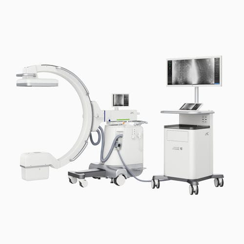移动式影像增强器 - uMC Reveal&trade; - Shanghai United Imaging - 平板探测器 / 带视频柱