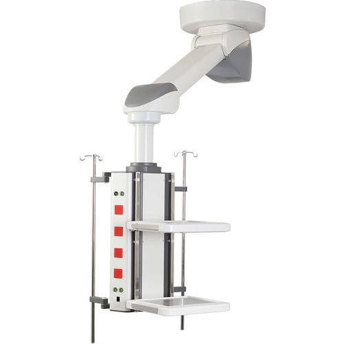 吊顶医用吊塔 - FX40.15M  - Inspital Medical Technology - 麻醉 / 重症监护 / 带分配柱