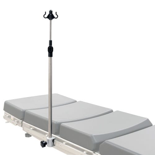 检查台输液架 - OT60.05 - Inspital Medical Technology - 2 个钩子 / 不锈钢