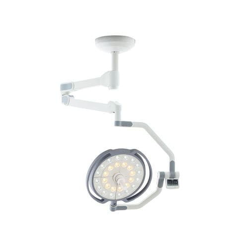 吊顶无影灯 - LD10.01S - Inspital Medical Technology - LED / 带摄像机 / 带视频监视器