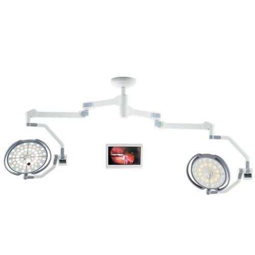 LED无影灯 - LD20.24S - Inspital Medical Technology - 2臂式 / 220 V/50 Hz / 96
