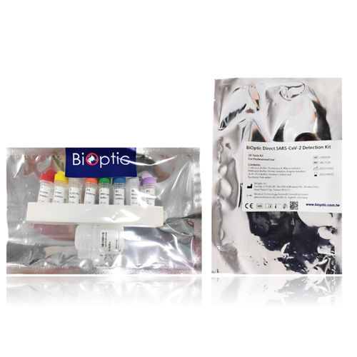 溶液试剂套装 - Qexp-MDx - BiOptic. Inc. - 诊断 / 基因 / SARS-COV-2