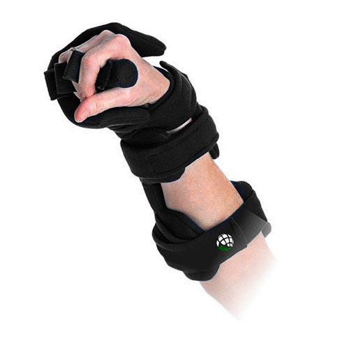腕手矫形器 - 4100-E - Advanced Orthopaedics - 手腕屈曲 / 带把手
