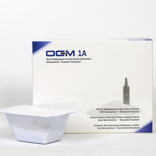 外科骨水泥 - OGM1A 20 - ORMED GRUP MEDİCAL