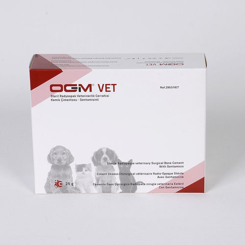 合成骨动物骨水泥 - 2903/VET - ORMED GRUP MEDİCAL - 粉末